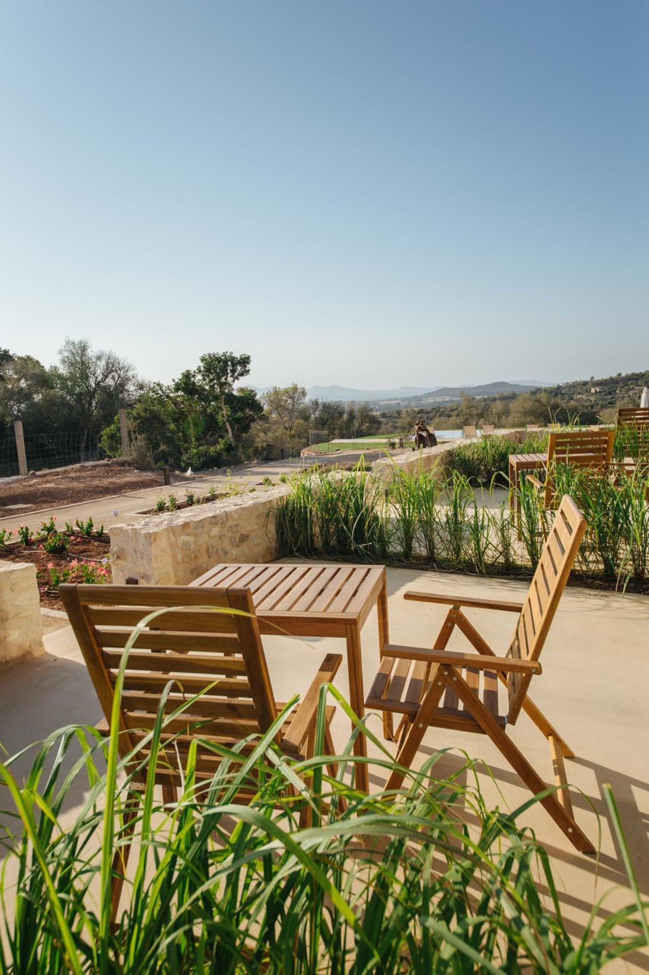 Finca Son Oms Porreres Luaran gambar