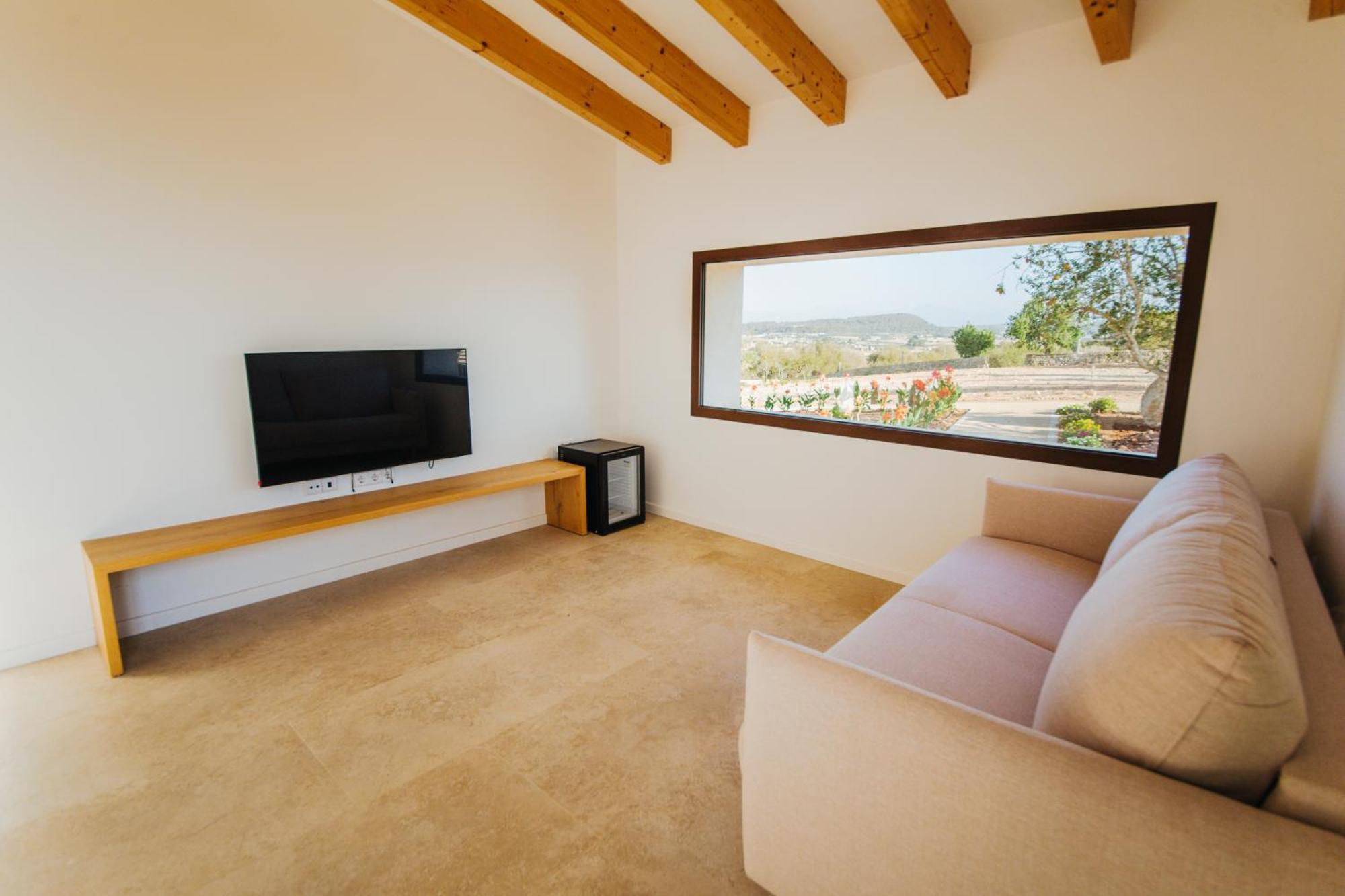 Finca Son Oms Porreres Luaran gambar