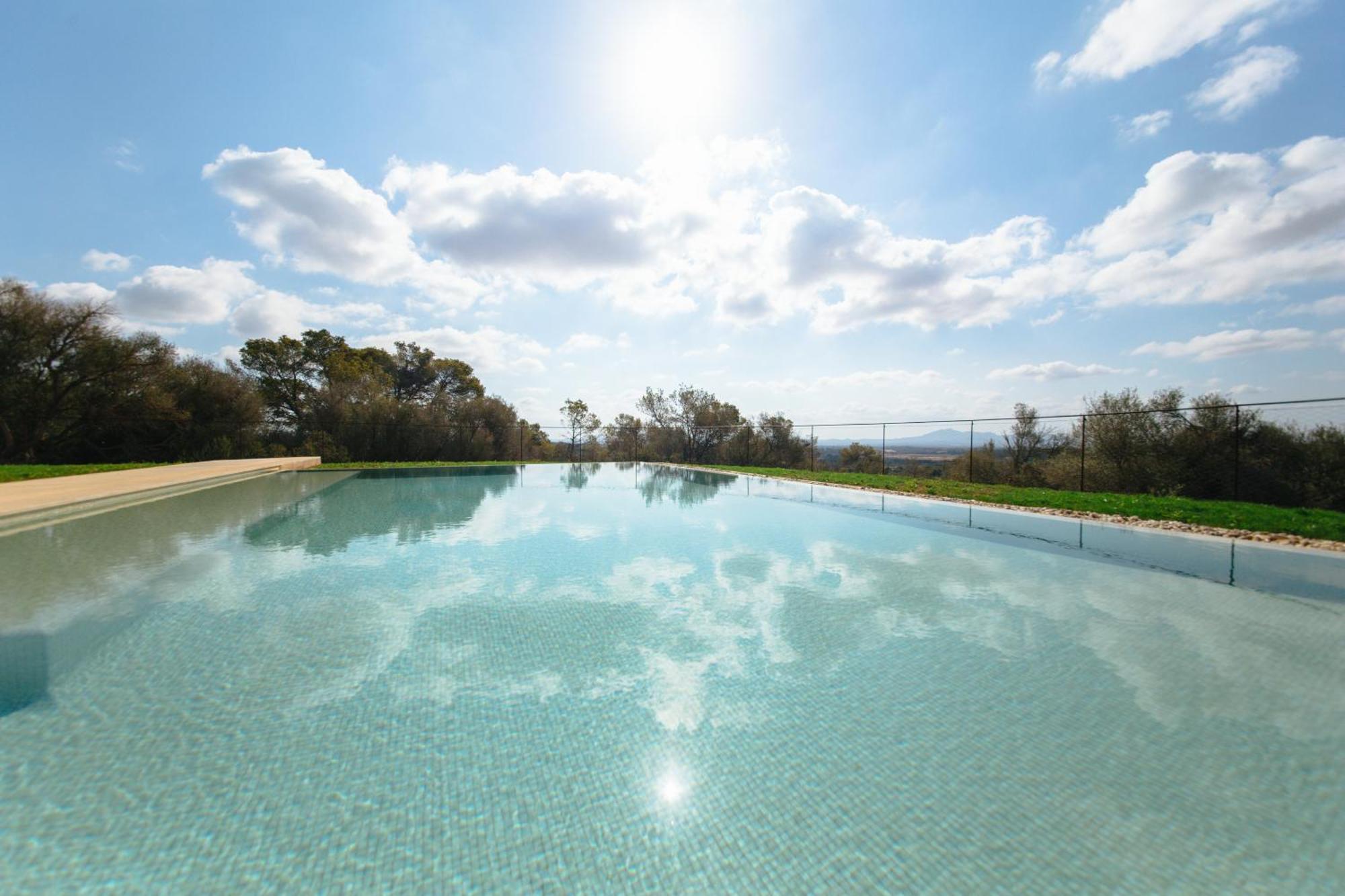 Finca Son Oms Porreres Luaran gambar