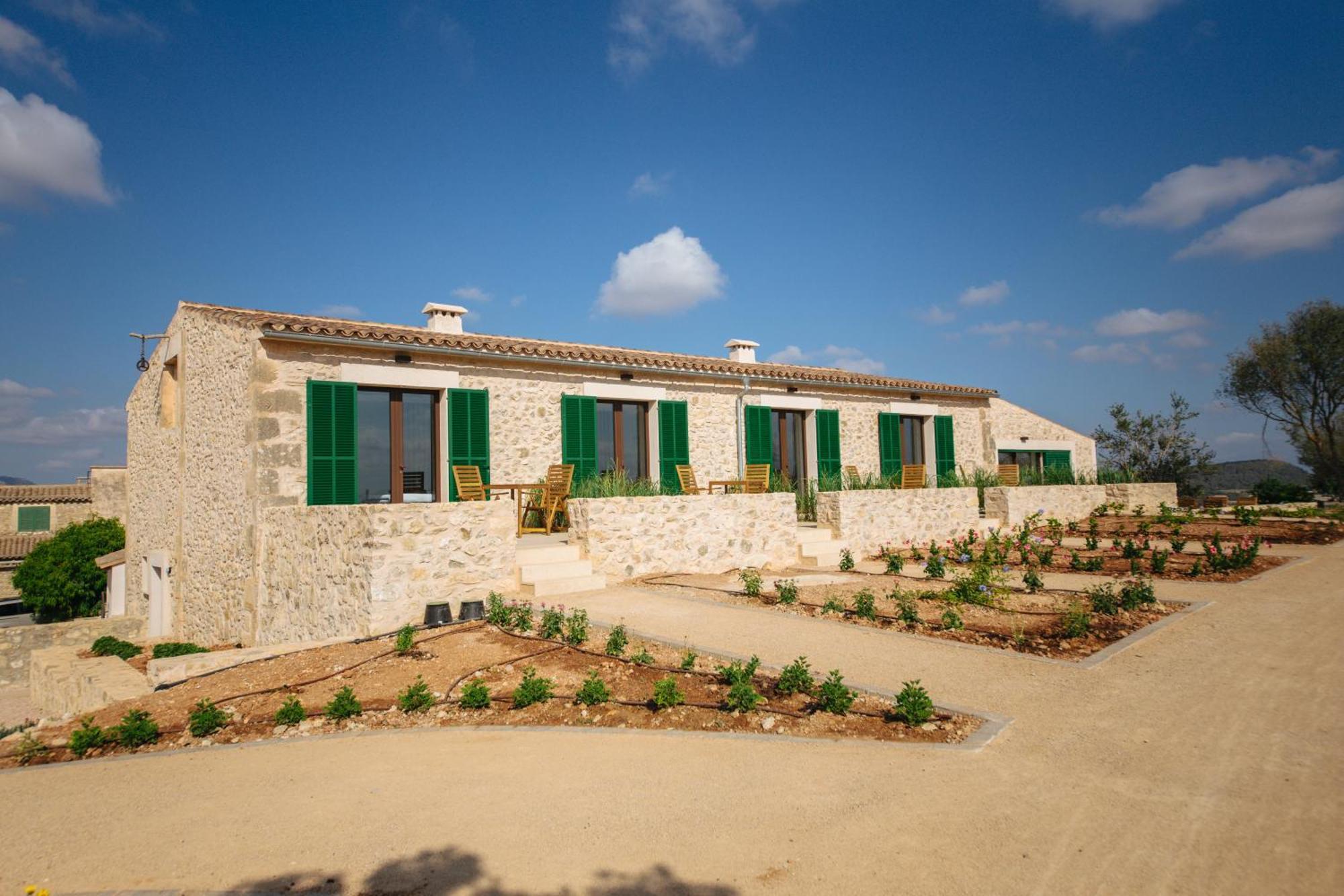 Finca Son Oms Porreres Luaran gambar